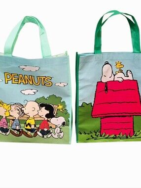 Peanuts | Bags | Snoopy Surfs Up Hawaii Canvas Tote Bag | Poshmark